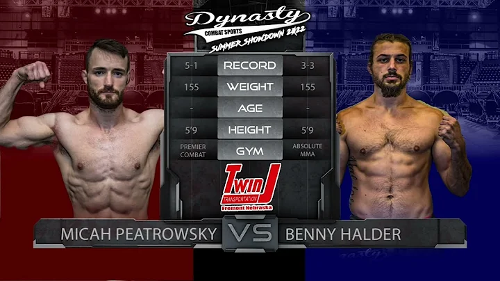 DCS 81 Micah Peatrowsky vs Benny Halder