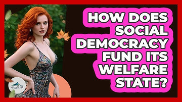 How Does Social Democracy Fund Its Welfare State? - Unmapping Scandinavia