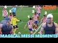 Basketball Fan American Reacts to Lionel Messi Magical Moments | BaffourHD