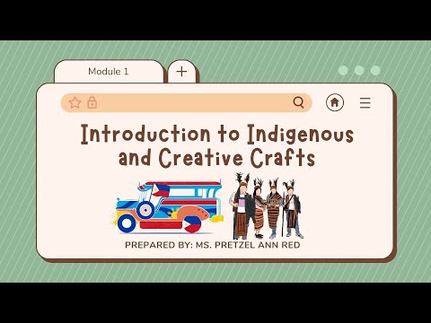 Video: Hvad er ifugaos kunst og håndværk?