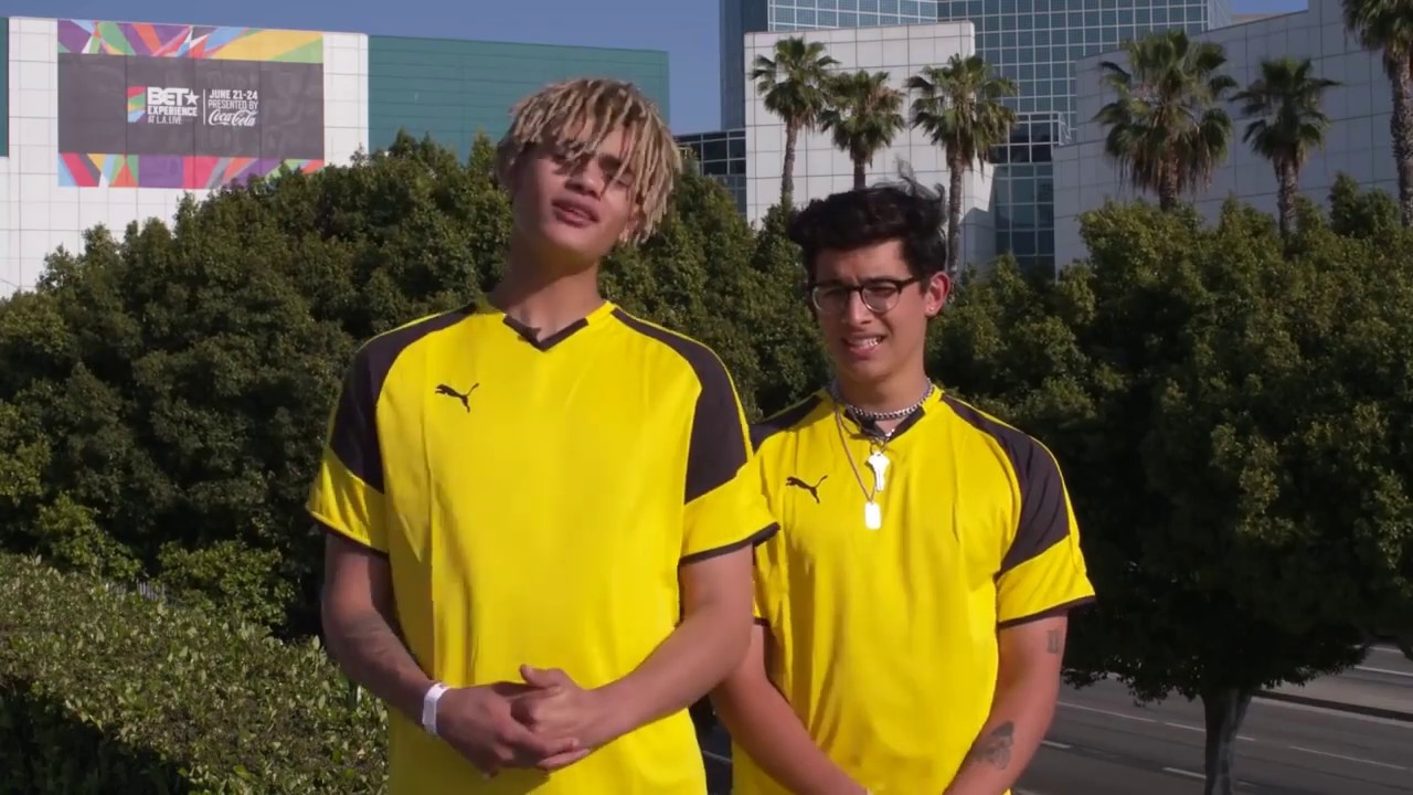 PRETTYMUCH Being Relatable for 2 minutes and 53 seconds