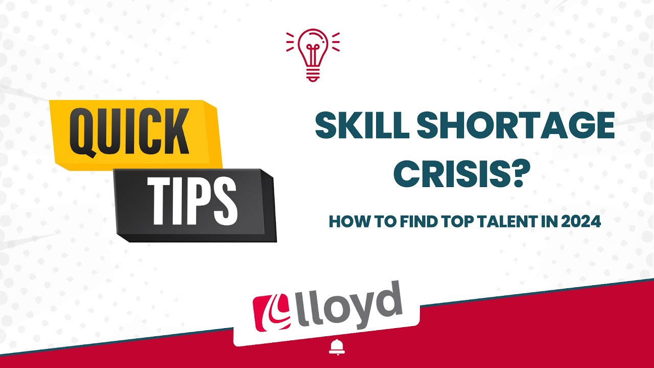 Skill Shortage Struggles? Lloyd Staffing Has Your Solution!