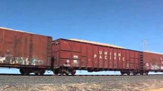UP 2054 with UP 1376