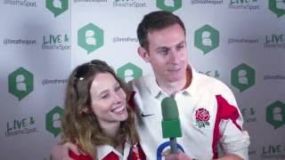 RWC 2015 - Eng v Wales Fan Reaction