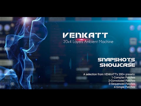 Audiofier VENKATT - Snapshots Showcase