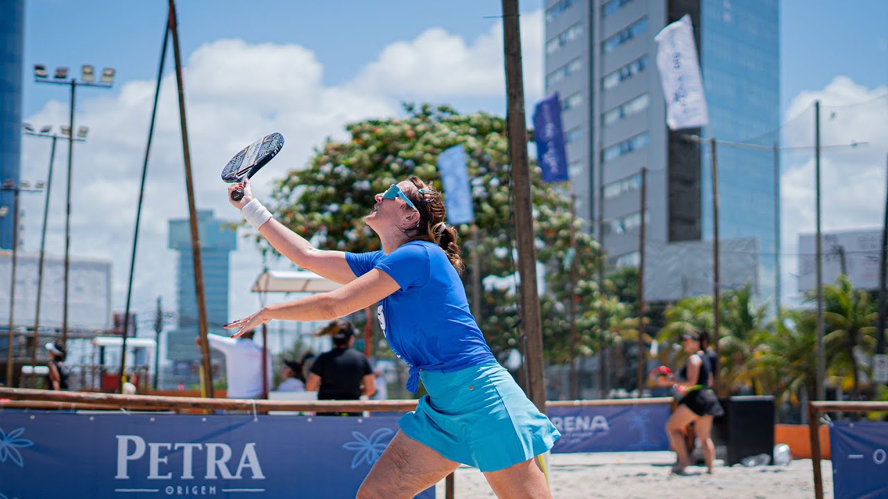 Beach Tennis é a nova atração do Tenondé