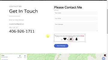 WordPress Contact Page, Forms and Google Map - Feb 2018