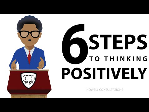Video: How To Learn To Think Only Positively
