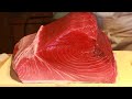 Watch Cool Tuna Maguro Cutting - Japanese Chef PROFISSIONAL CUTTING