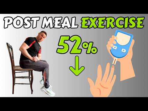 4 Exercises To REDUCE Blood Sugar Spikes