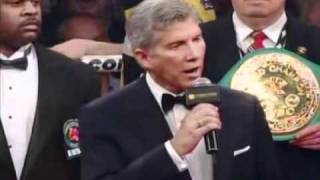 Michael Buffer À Montréal 22-05 2011 Lets Get Ready To Rumble .Avi