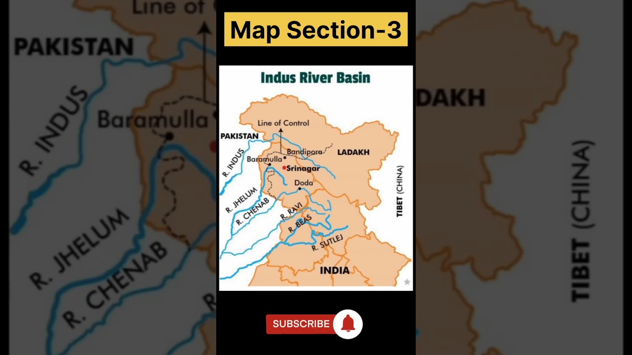 Map Section-3 || @AliGSResearchCentre || Shorts@DrishtiIASEnglish
