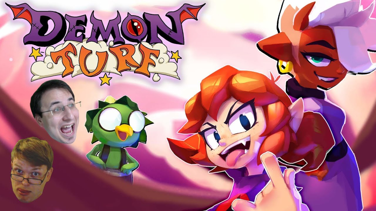 Demon Turf angezockt: ID@Xbox Winter Game Fest Demo Event - Gentle Idiots