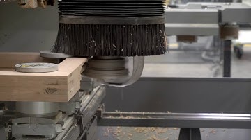 Biesse Rover B   Window Sash Squaring