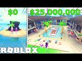 We spent $25,000,000 building a Tropical Resort! | Roblox: Tropical Resort Tycoon 🌴