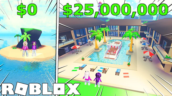 We spent $25,000,000 building a Tropical Resort! |...