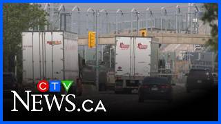 How quickly will truck traffic lessen on Huron Church Road?