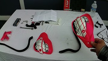 Beta Branded Cycra Probend Handguard installation