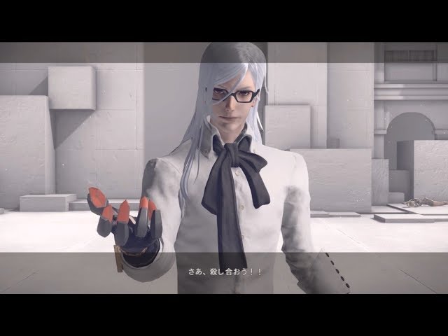 Nier Automata 17 複製された街へ9sを捜索に行く ニーア オートマタ Youtube