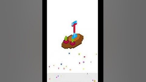 3D Art #77 | Farming, Crop, Shovel, Dirt, 3D, Multicolored