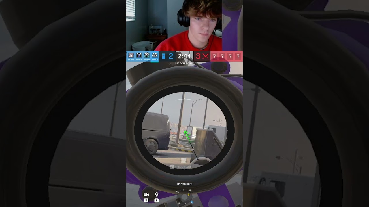 siege jitter lag problems..  