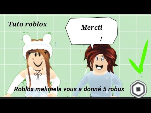 Comment Donner Des Robux A Quelqu Un Tuto Roblox 2021 Youtube - comment mettre des robux dans les coffre