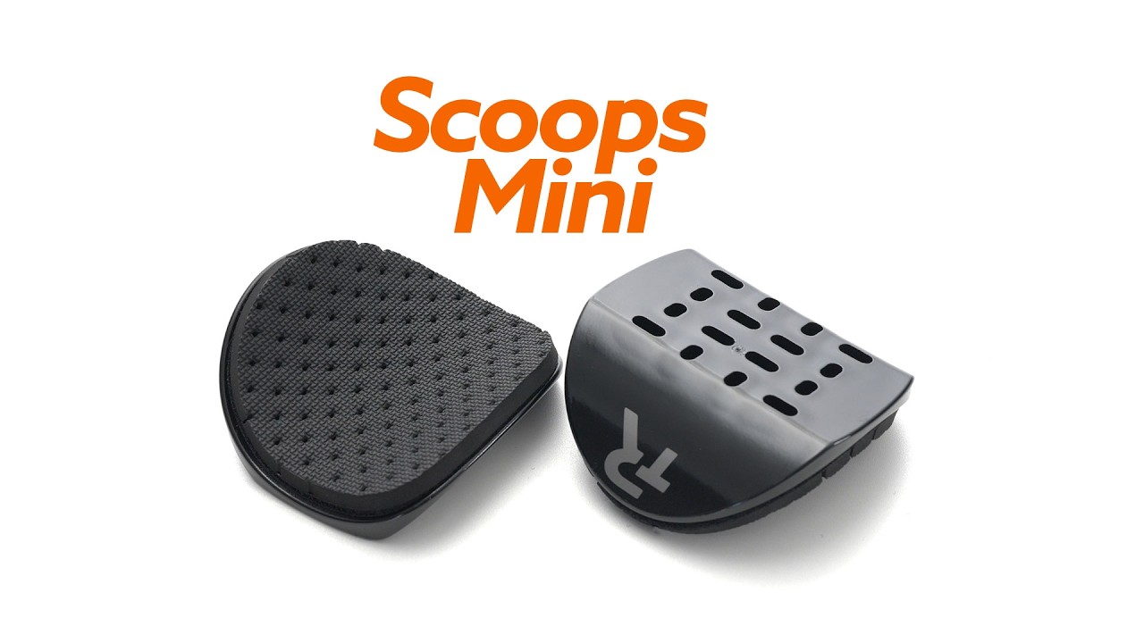 Mini Closed Back Scoops: Replacement Aerobar Pads | TriRig