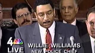 Introducing Police Chief Willie Williams 1992