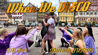 [KPOP IN PUBLIC] J.Y. PARK (박진영) - 'When We Disco (With 선미)' Dance Cover by BlackLights Stuttgart