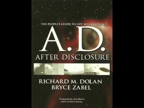 UFO Disclosure, Paul Costanzo reads an excerpt fro...