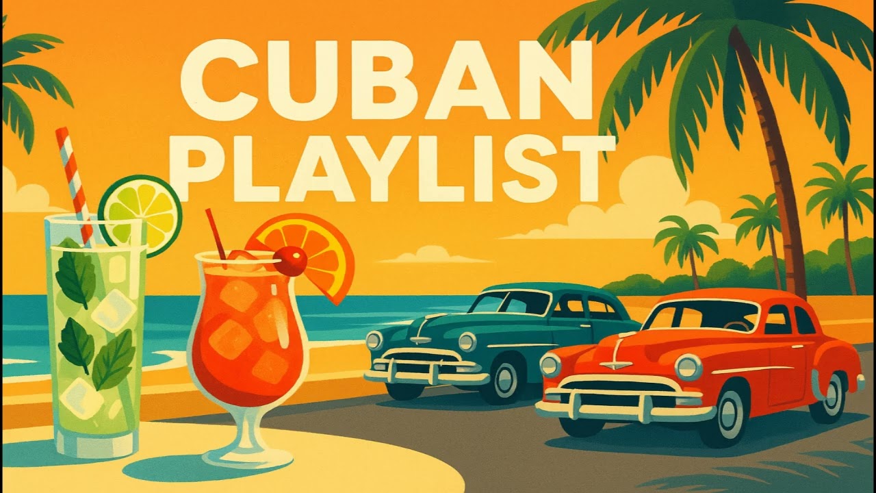 Cuban Beach Vibes 🏝️ | Timeless Latin Rhythms
