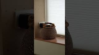 Bolga Basket for Cable Management | Minimalist Designer Mom Choice