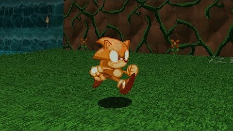 Sonic Robo Blast 2 - Clone Fighter