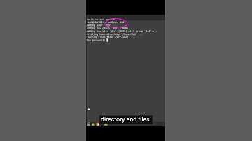 Create a user with sudo rights on the Linux trading bot server