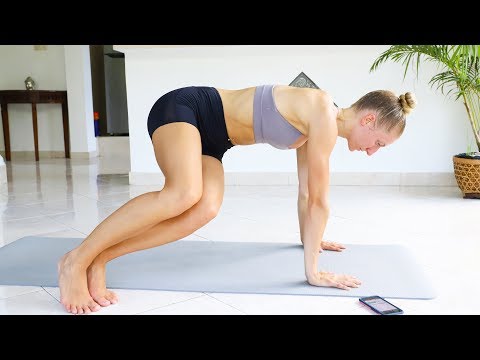 10 Min Full Body Hiit Workout (Equipment Free)