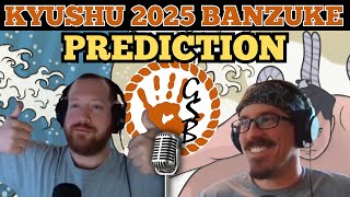 Kyushu 2025 Banzuke Prediction
