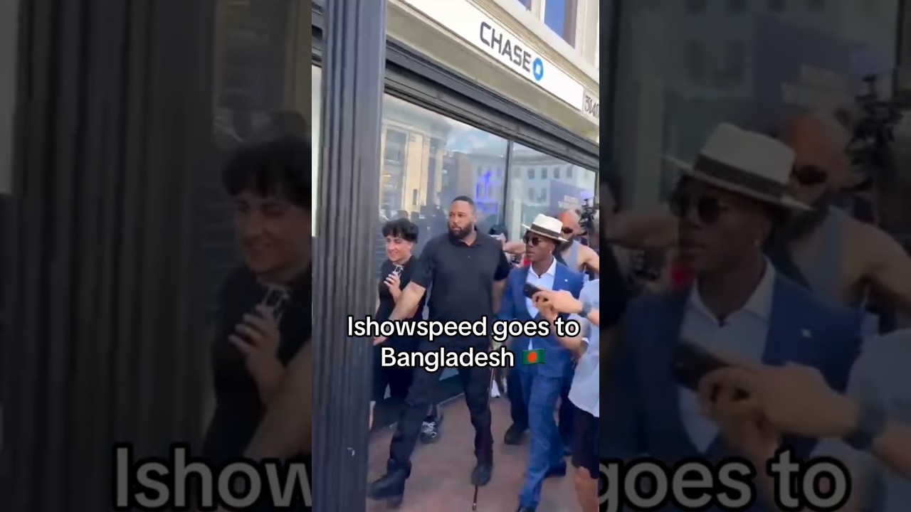 Ishowpeed goes to Bangladesh 🇧🇩|