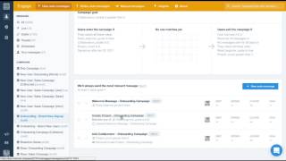 Build an Onboarding Campaign with Intercom Engage - 4 of 4