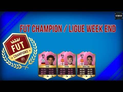 FIFA 17 - [REDIFFUSION] FUT CHAMPION / LIGUE WEEK END [FR] - FIFA 17 - [REDIFFUSION] FUT CHAMPION / LIGUE WEEK END [FR]