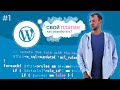 Как разработать плагин для WordPress? Своя CRM система. Урок 1
