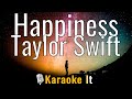 Happiness - Taylor Swift (Lyrics) 4K