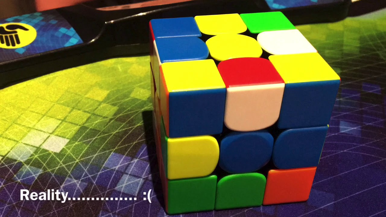 Expectations vs Reality Part 1 Cubing - YouTube