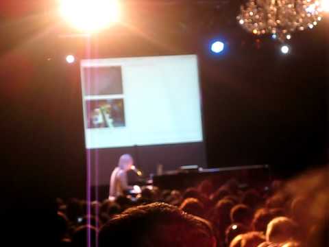 Ben Folds does Chat Roulette @ The Fillmore 3/19, ...