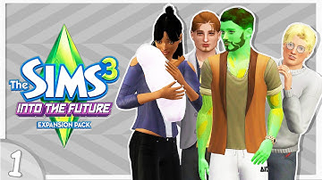 WELCOME TO THE FUTURE 🔮 || Sims 3 Into the Future || Part 1