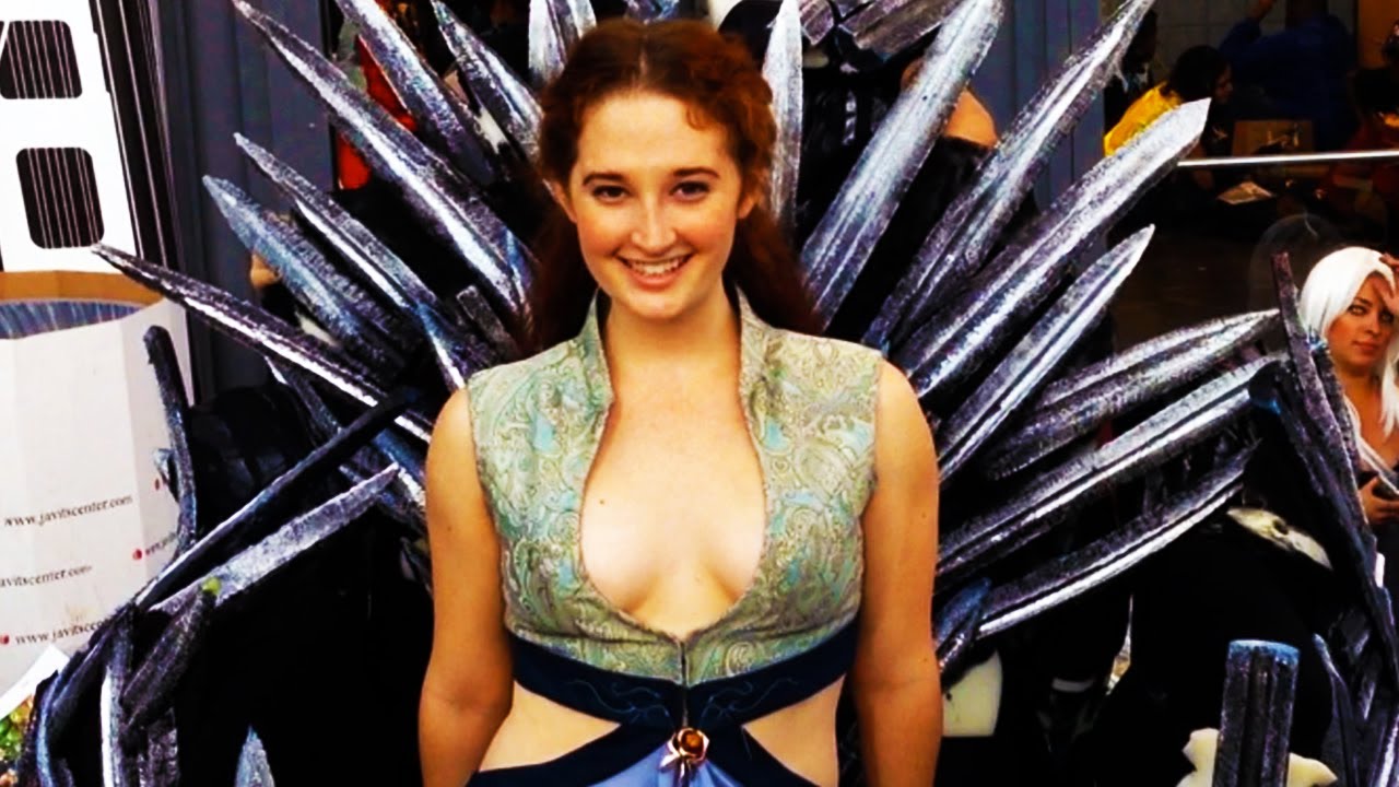 The Most Badass Game Of Thrones Cosplay Of All Time NY Comic Con 2013