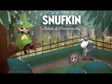 Snufkin: Melody of Moominvalley June 2022 Trailer