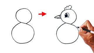 Download Lagu skill menggambar bebek diawali angka 8 MP3