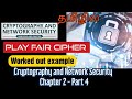 Learn Playfair Cipher: Simplified Cryptography & Network Security in Tamil 🔐