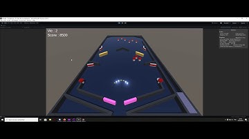 Démo pinball Unity (prototype) - Light triggers - #3