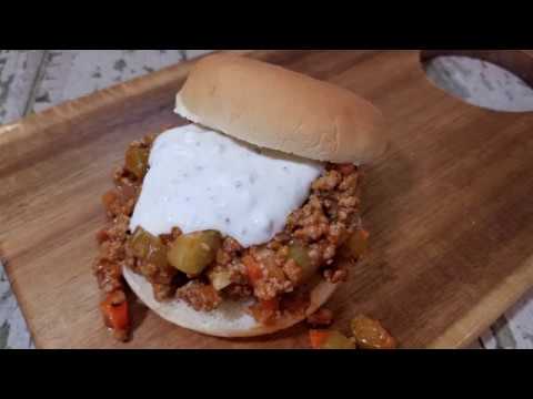 Buffalo Chicken Sloppy Joes Recipe | Episode 626